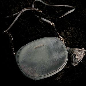 Micheal Kors Blue Leather Purse